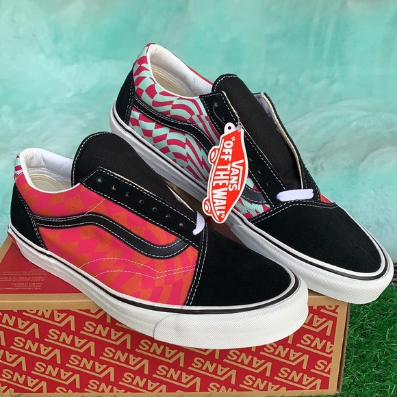 Vans Other - VANS OLD SKOOL TWIST WRAP CHECKER BLACK/CABARET MN